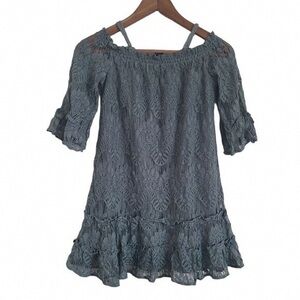 Lace Off-Shoulder Dress